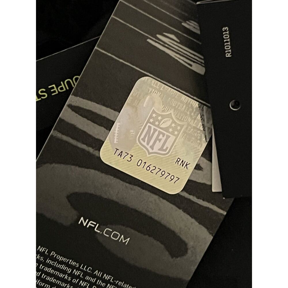 Nike Carolina Panthers XL Salute To Service Jacket NKDR-00A Sherpa-lined - Picture 6 of 16